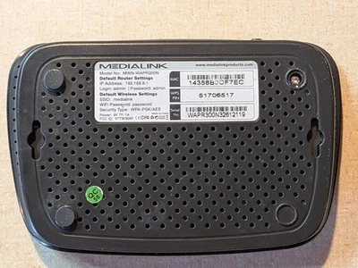 Medialink MWN-WAPR150N 150 Mbps 4-Port 10/100 Wireless N Router - Image 1 of 2