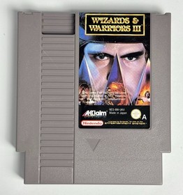 Wizards & Warriors III (3) - Cart Only - NES Nintendo | TheGameWorld