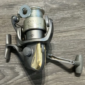 Vintage Shimano Sahara 4000 FA Spinn Angelrolle Süßwasser Salzwasser 2003 - Bild 1 von 10