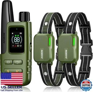Collar de entrenamiento impermeable Jugbow IPX7 para 2 perros (10-120 libras) - rango de 4200 pies, 4 - Imagen 1 de 7