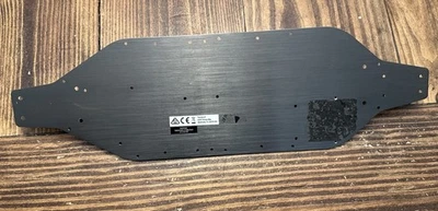 Traxxas 6422 Chassis, 6061-T6 Aluminium Dark Titanium Anodized XO-1 - Image 1 of 4