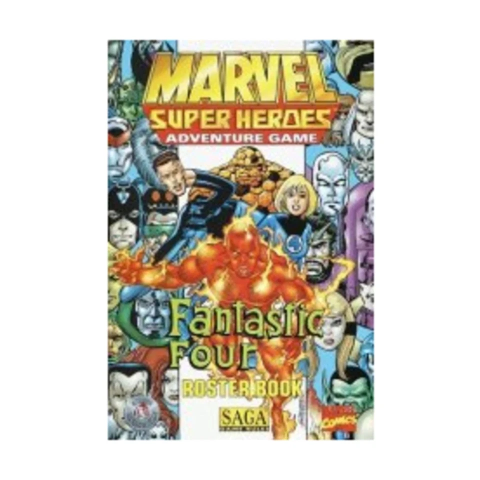 TSR Marvel Super Heroes Fantastic Four - Roster Book Very Good Condition - Image 1 of 1