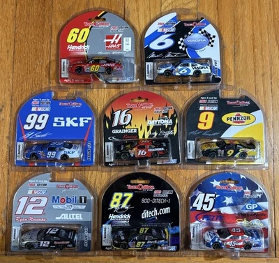 NASCAR TeamCaliber Pit Stop Lot Of 8 Cars - NASCAR TeamCaliber Lot - Image 1 of 4
