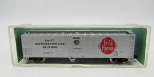 Neu im Karton - Atlas Spur N 3662-2 50' mechanische Kühlschalter Premium mit Stahlrädern - Bild 1 von 2