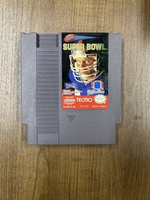 Tecmo Super Bowl - NES - Nice Condition! Loose Cart Only!
