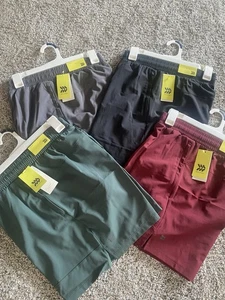 4 Pairs ALL IN MOTION Versatility Shorts Moisture Wicking Quick Dry Size Medium - Picture 1 of 5