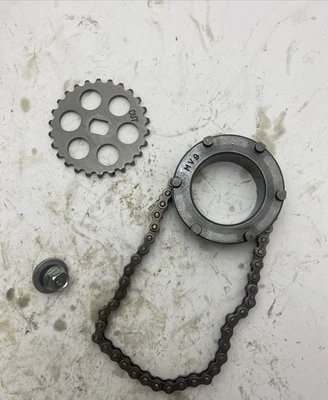 Cadena de transmisión y engranaje de bomba de aceite OEM Honda CBR600 F4i 2006 06 CBR600F4i OEM Foto 1 de 4