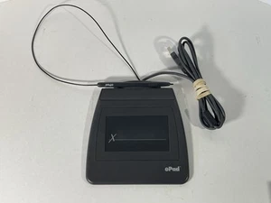 Interlink ePad USB Signature électronique Capture Pad 54-65885 avec stylet - Photo 1/3