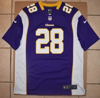 Camiseta Nike Adrian Peterson Minnesota Vikings - Talla L Foto 1 de 2