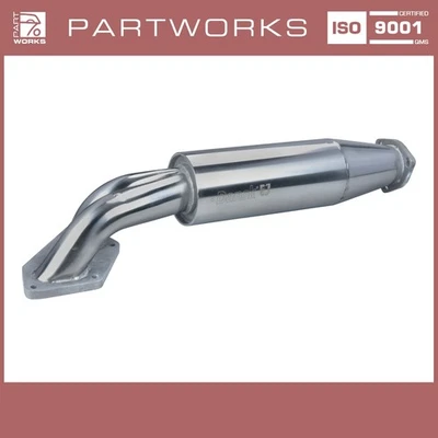 Silenciador central para PORSCHE 911 G 2.7 SC 3.0 3.2 silenciador delantero ACERO INOXIDABLE Foto 1 de 4