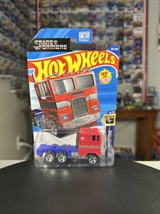 Transformers Hot Wheels Optimus Prime Truck 1 :64 Scale Die-Cast Metal by Mattel - Picture 1 of 3
