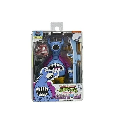 NECA Teenage Mutant Ninja Turtles Archie Comics Bellybomb 7" Figure IN STOCK - Image 1 of 3