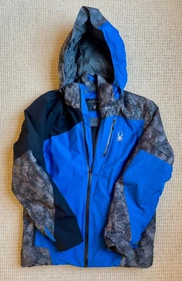 Spyder Men's GTX GoreTex Jacket - Medium,PERFECT CONDITION! Only 4 days of use! - Image 1 of 4