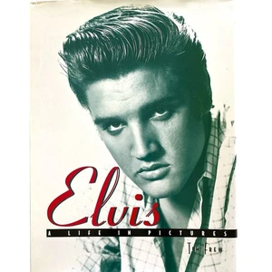 Elvis A Life in Pictures Table Book by Tim Frew - Picture 1 of 7