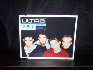 ULTRA SAY IT ONCE - AUSTRALIAN CD SINGLE NM - Picture 1 of 3