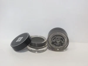 GIVENCHY OMBRE COUTURE CREAM EYESHADOW #13 NOIR SEQUIN 0.14 OZ (LOT OF 2) - Picture 1 of 4