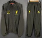 MENS TRACKSUIT FC LIVERPOOL 2014/2015 JACKET & PANTS SOCCER FOOTBALL SIZE S