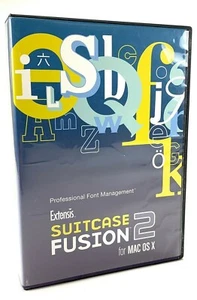 EXTENSIS Suitcase Fusion 2 for Mac OS X Professional Font Management - Picture 1 of 4