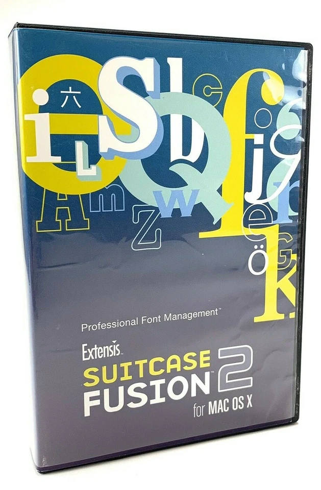 EXTENSIS Suitcase Fusion 2 for Mac OS X Professional Font Management  - Image 1 of 4