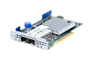 HPE 534FLR-SFP + Double Port 10G SFP+ (57810S) Serveur Réseau/Flexiblelom A - Photo 1/6