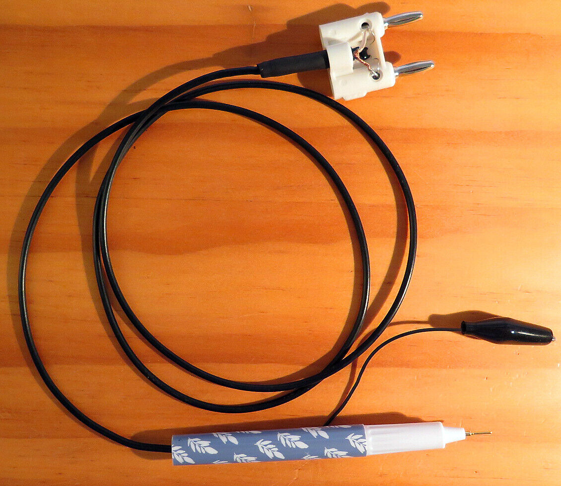 RF PROBE HIGH FREQUENCY(10kHz-30mHz) FOR VOLT METER OR OSCILLOSCOPE. Available Now for $17.39