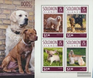 Salomoninseln 2837-2840 Sheetlet (completa edición) nuevo con goma original 2014 - Imagen 1 de 1