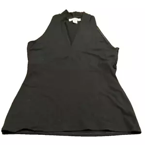 Top senza maniche bianco/nero S nero reggiseno nero - Foto 1 di 7