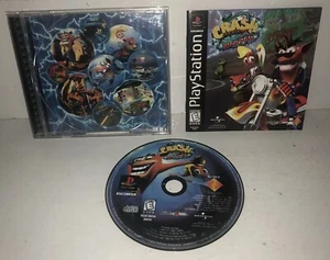 VGC CRASH BANDICOOT 3:WARPED Original Black Label Version PSX PS1 Playstation - Picture 1 of 1