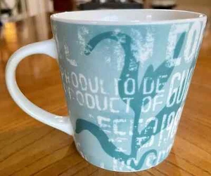 Starbucks Product of Guatemala Teal Coffee Tea Mug Oversized 16 oz - 2006 - Picture 1 of 5
