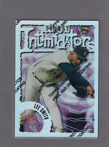 1996 Finest Refractors #S142 Lee Smith - Picture 1 of 2