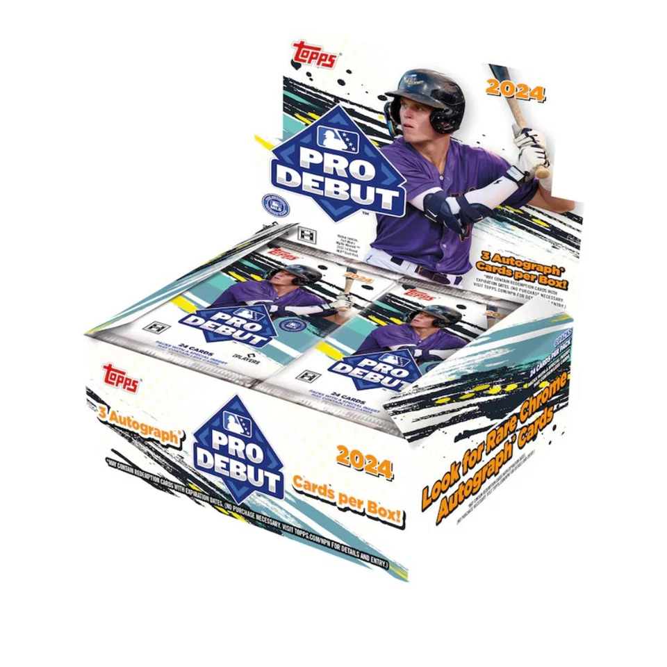 2024 Topps Pro Debut Base - You Choose #1-200 - Quantity!  You choose! - Image 1 of 1