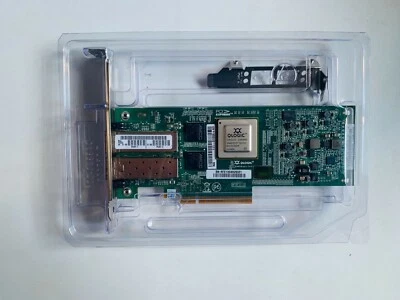 QLE8152 QLOGIC QLE8152-SR-T-N 10GB 2P CONVERGED NETWORK ADAPTER - Image 1 of 4