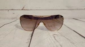 Guess Sun Glasses Shield Eyewear Rose Gold GF6094 W/Soft Case Pre-owned - Picture 1 of 20
