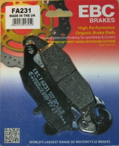 Pastillas Freno para Kawasaki Klv 1000 A Año Fab. 2004-2006 Delantero Derecha - Imagen 1 de 1