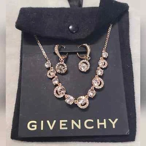 Givenchy Earring & Necklace Set - Picture 1 of 2