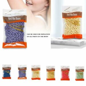 Depilatory Hard Wax Beans 100g waxing Hot Brazilian Waxing Hair Pellet Beads Bod