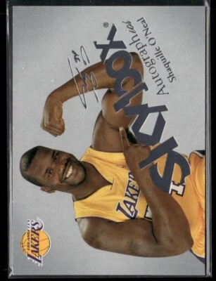 2003-04 SkyBox Autographics #42 Shaquille O'Neal Insignia Silver #/150 - Image 1 of 2