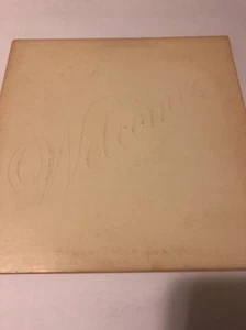 Santana-Welcome-LP Vinyl Album-VERY RARE VINTAGE COLLECTIBLE-SHIPS N 24 HOURS - Picture 1 of 8