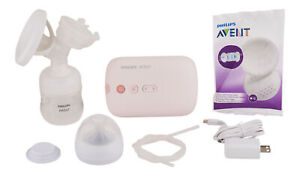 Philips Avent Single Electric Breast Pump Advanced Natural Motion Technology.