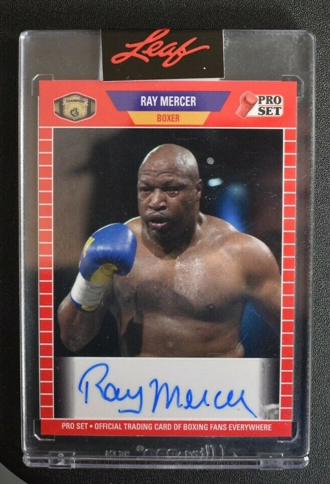 2021 Leaf Pro Set Ray Mercer autograph - Image 1 of 1