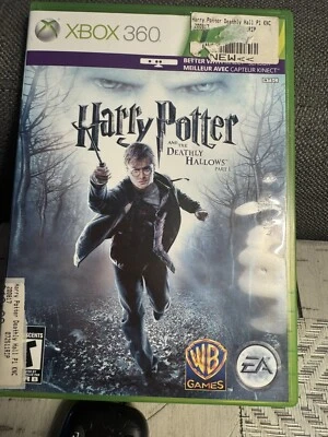 Harry Potter and the Deathly Hallows: Part 1 (Microsoft Xbox 360, 2010) - Image 1 of 4