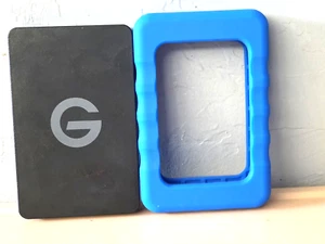 GDrive ev RaW 1TB USB 3.0 Sata Port - External Hard Drive. MIc 1 - Picture 1 of 6