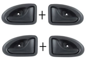 4X Manija Manilla Tirador Interior Delantero+Trasero Renault Trafic II 1995-02. - Imagen 1 de 2
