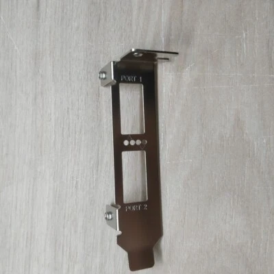 MARKENLOS Staffa basso profilo 5 pezzi per Mellanox CX354A MCX354A-FCBT MHQH29B-XTR