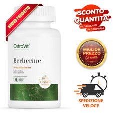 Berberina Estratto 2% - 90 Compresse 500mg - Integratore Colesterolo Glicemia