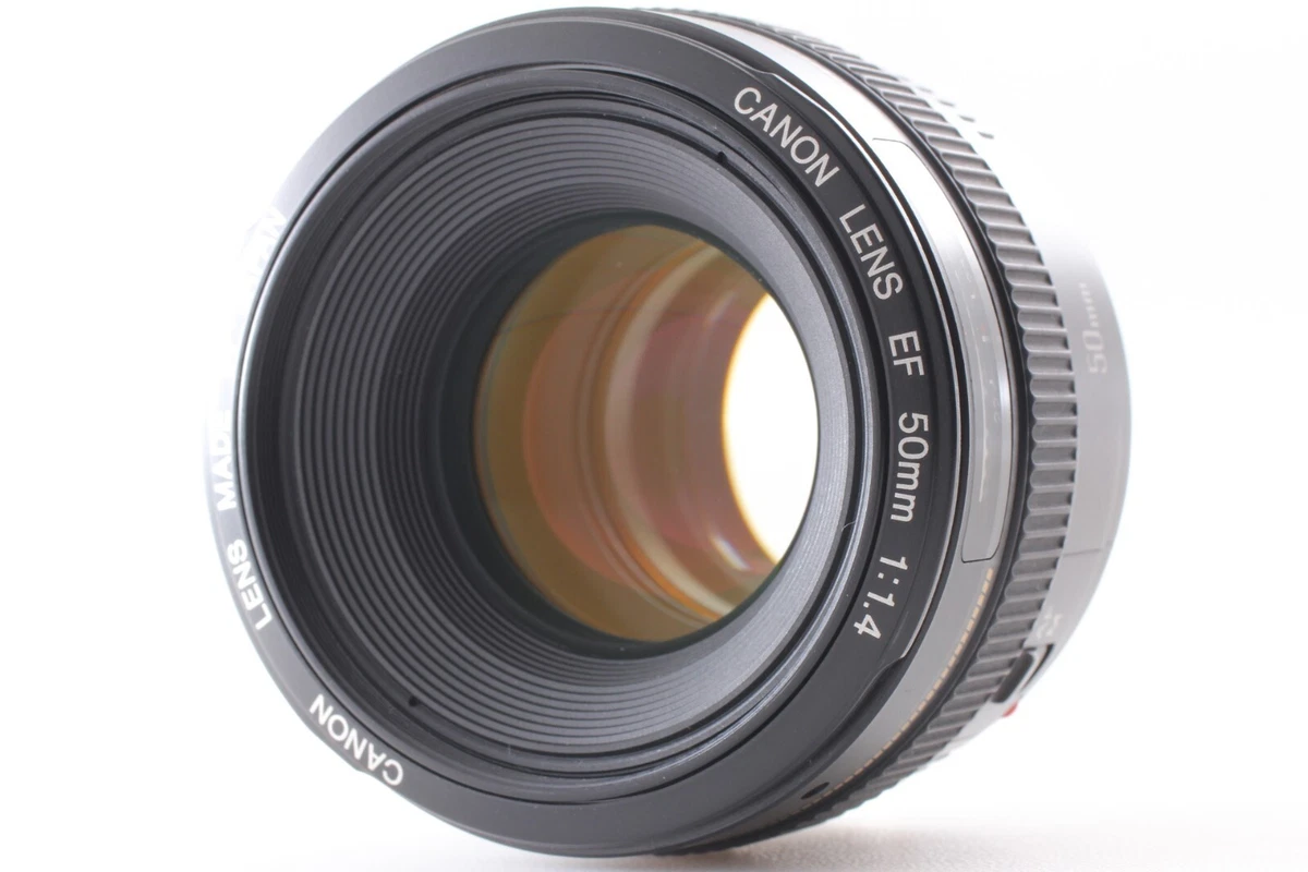 Canon 50mm f/1.4 Camera Lenses for sale | eBay