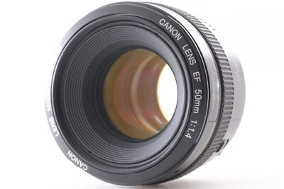 *Exc 5+* Canon EF 50mm f/1.4 USM  Auto Focus  Lens  from JAPAN - Image 1 of 4