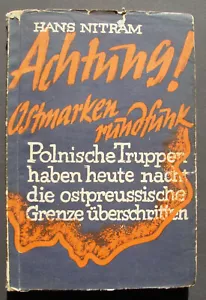 21048/ Hans Nitram – Achtung! Ostmarkenrundfunk – Oldenburg 1932 - Picture 1 of 1