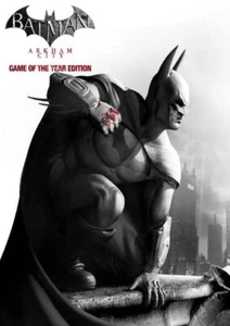 Batman Arkham City GOTY. PC STEAM KEY. Region Free - Picture 1 of 6