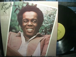 LOU RAWLS Let Me Be Good To You LP VG+ 1979 Philadelphia International - Imagen 1 de 2